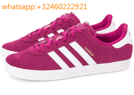 adidas gazelle pas cher rose