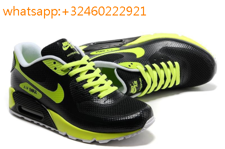 nike air max noir et jaune fluo