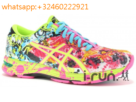 asics multicolor femme