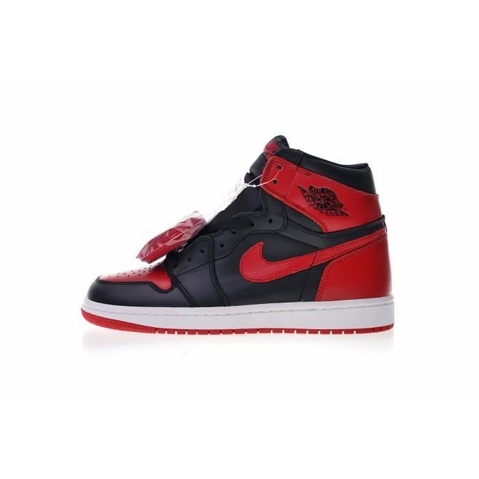 jordan 1 homme rouge