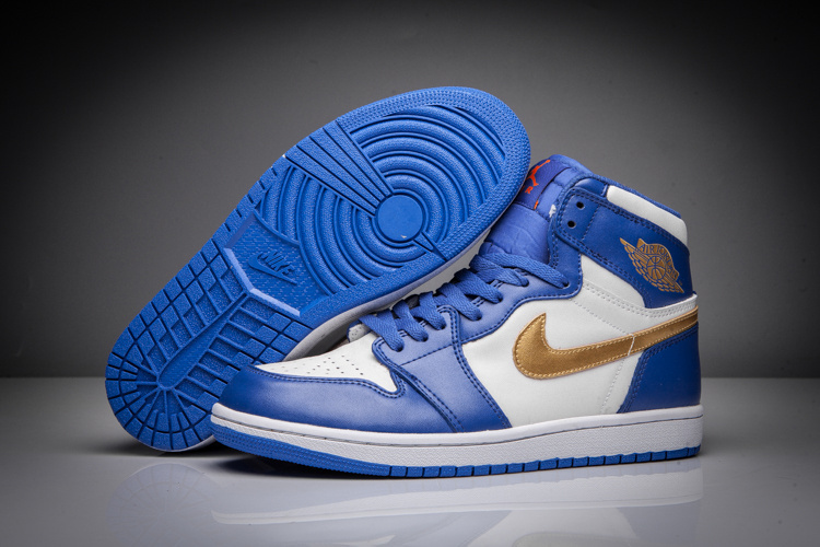 jordan 1 homme bleu